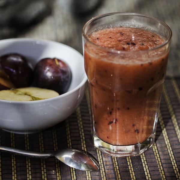 Ginger Plum Delight Smoothie