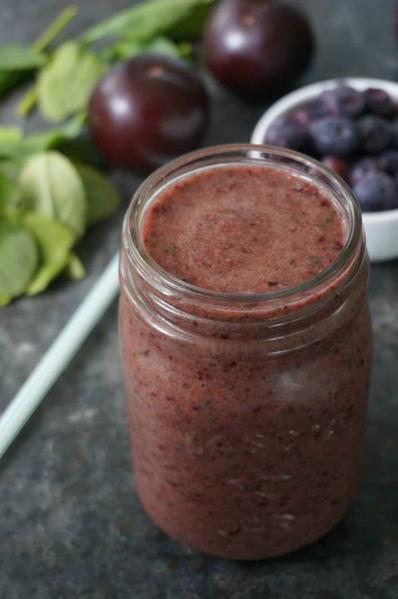 Ginger Plum Delight Smoothie